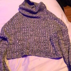 Cropped sweater